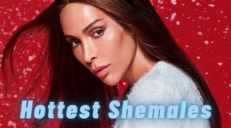 Top 19 Hottest Shemales (Transgender) Models in World 2024